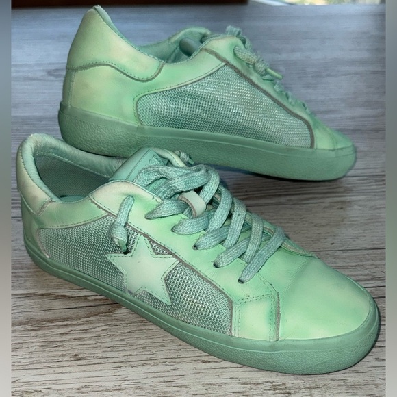 Vintage Havana EXTRA Sneakers | Like New!! Magma - Mint | Dip Dye size 6.5 - Picture 5 of 10